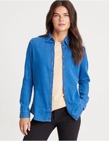 A-SD045-Lucy Denim Shirt